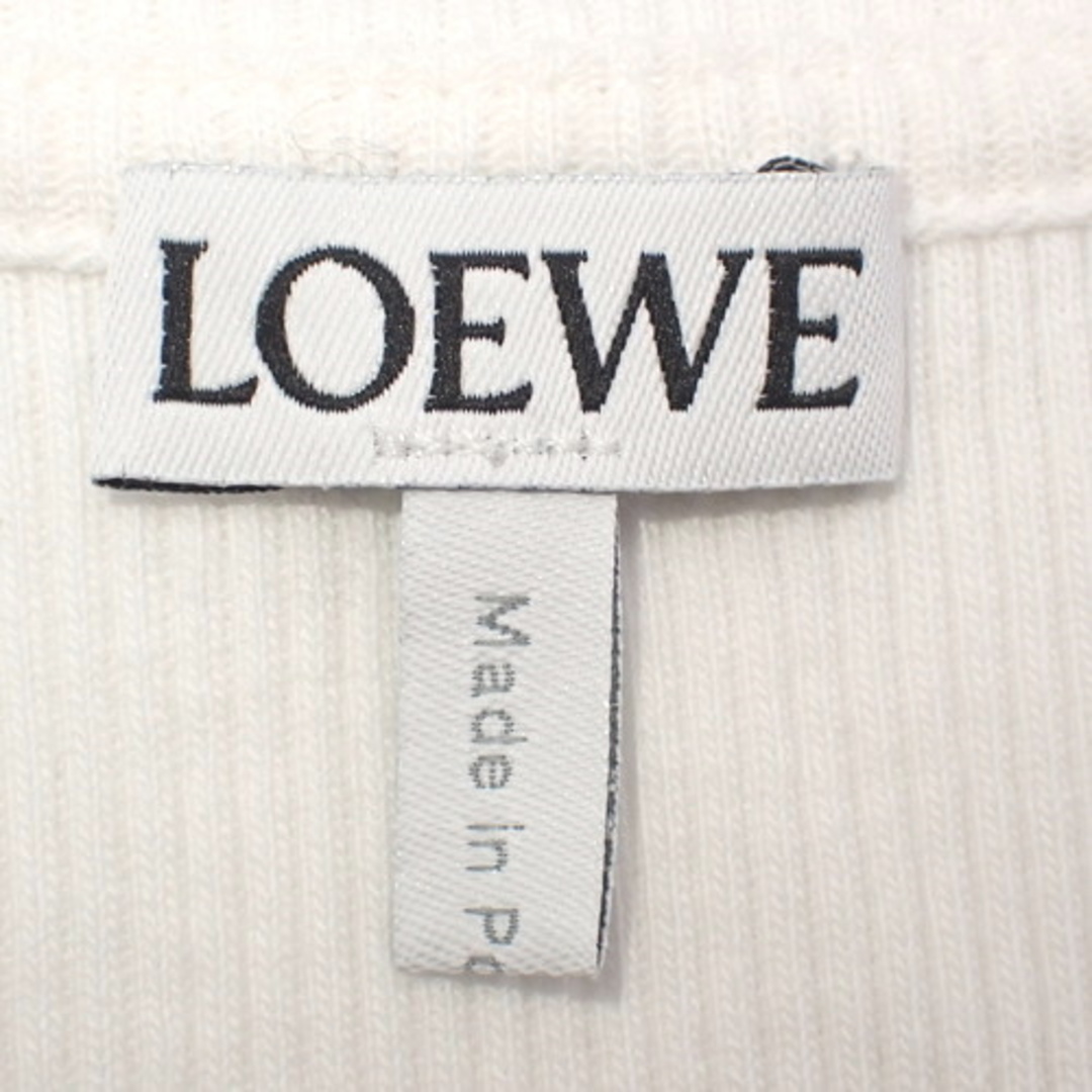 LOEWE - LOEWE(ロエベ) ロゴ刺繍 タンクトップ トップス LOEWE - LOEWE(ロエベ) ロゴ刺繍 タンクトップ トップス