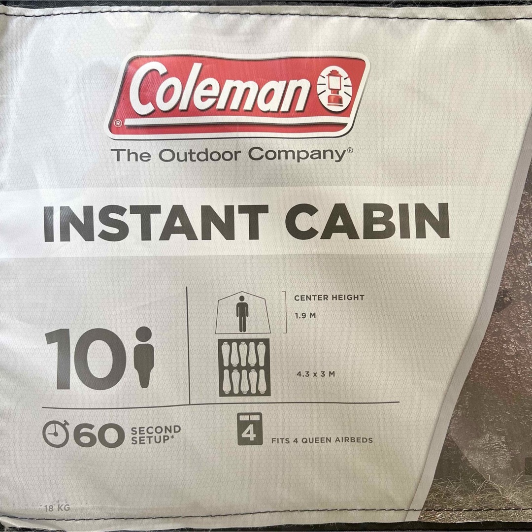 Coleman - Coleman インスタントキャビン 10人用 コールマン Coleman - Coleman インスタントキャビン 10人用 コールマン