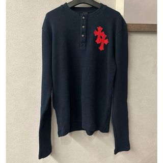 Chrome Hearts - クロムハーツ CH L/S /1 ネックロゴアーム Chrome Hearts - クロムハーツ CH L/S /1 ネックロゴアーム