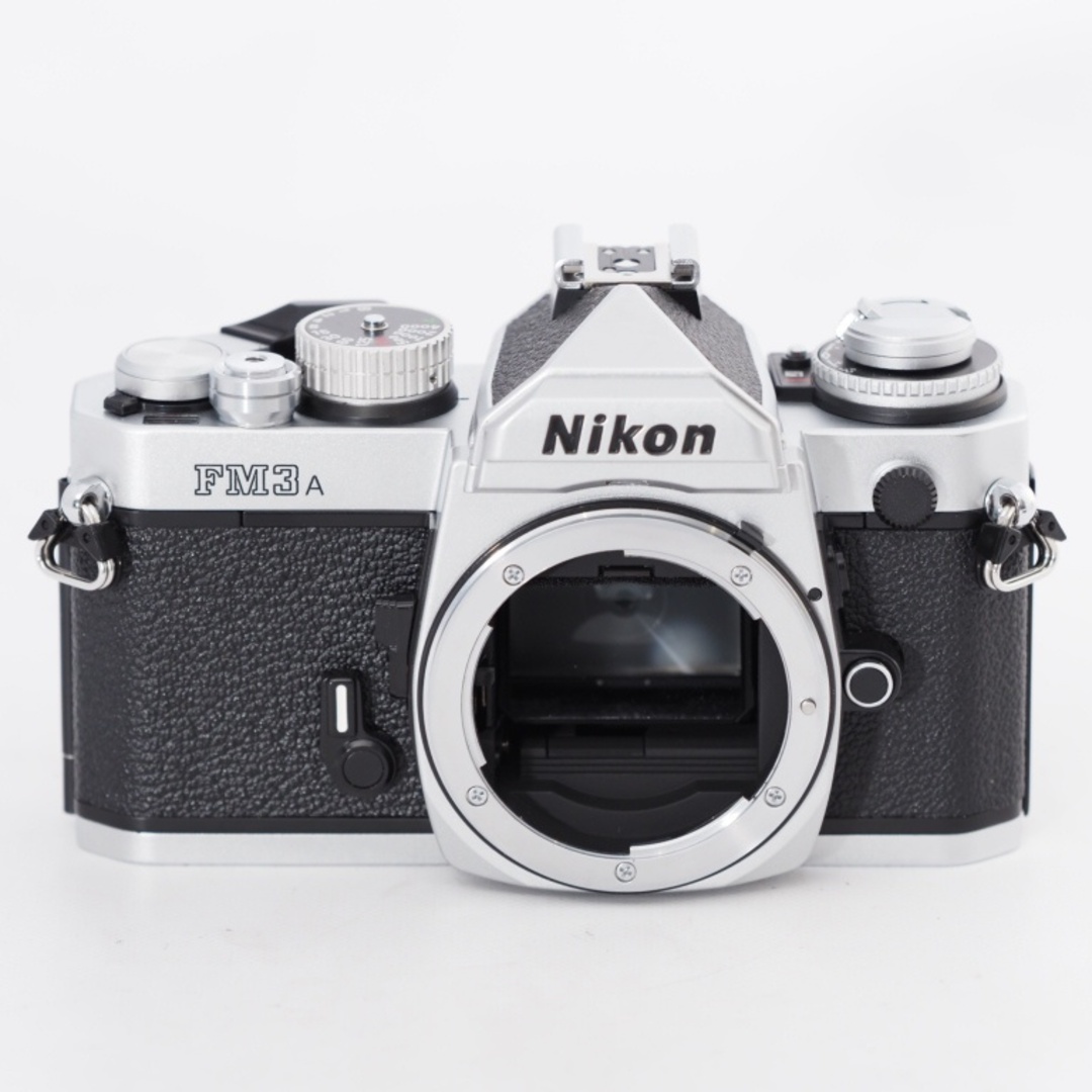 Nikon - Nikon ニコン フィルム一眼レフ FM3A シルバー ボディの Nikon - Nikon ニコン フィルム一眼レフ FM3A シルバー ボディの