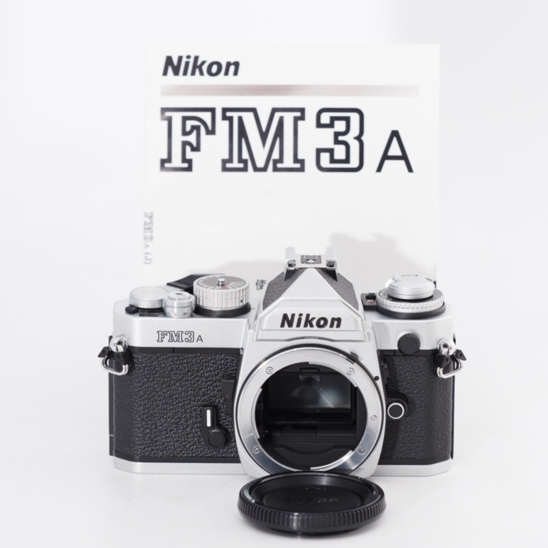 Nikon - Nikon ニコン フィルム一眼レフ FM3A シルバー ボディの Nikon - Nikon ニコン フィルム一眼レフ FM3A シルバー ボディの