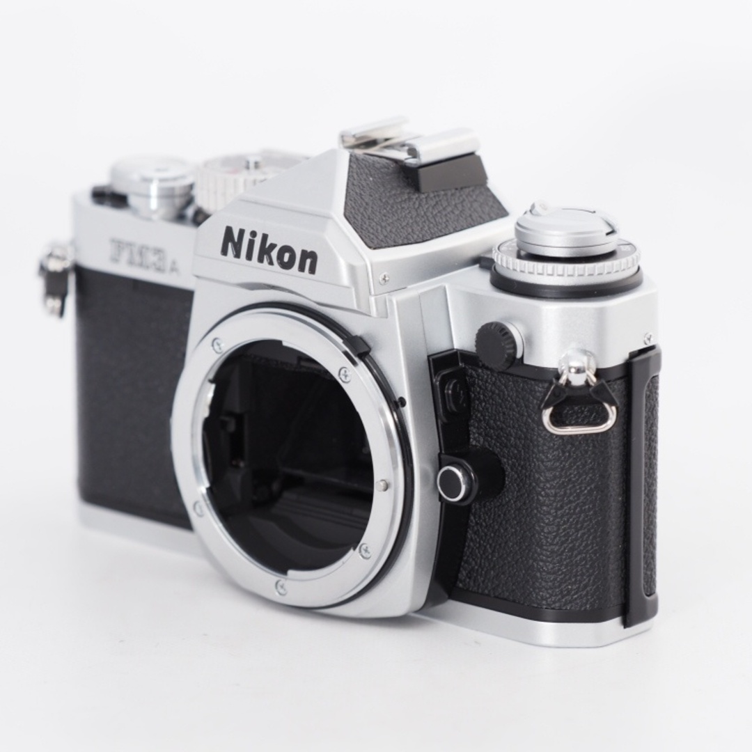 Nikon - Nikon ニコン フィルム一眼レフ FM3A シルバー ボディの Nikon - Nikon ニコン フィルム一眼レフ FM3A シルバー ボディの