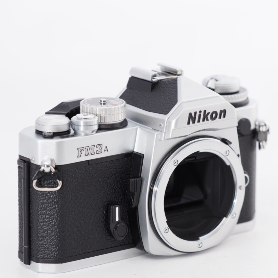 Nikon - Nikon ニコン フィルム一眼レフ FM3A シルバー ボディの Nikon - Nikon ニコン フィルム一眼レフ FM3A シルバー ボディの