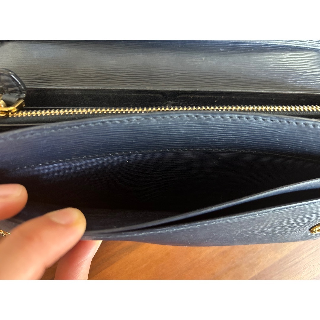 PRADA - PRADA プラダ サフィアーノ 長財布 パスケース付き PRADA - PRADA プラダ サフィアーノ 長財布 パスケース付き
