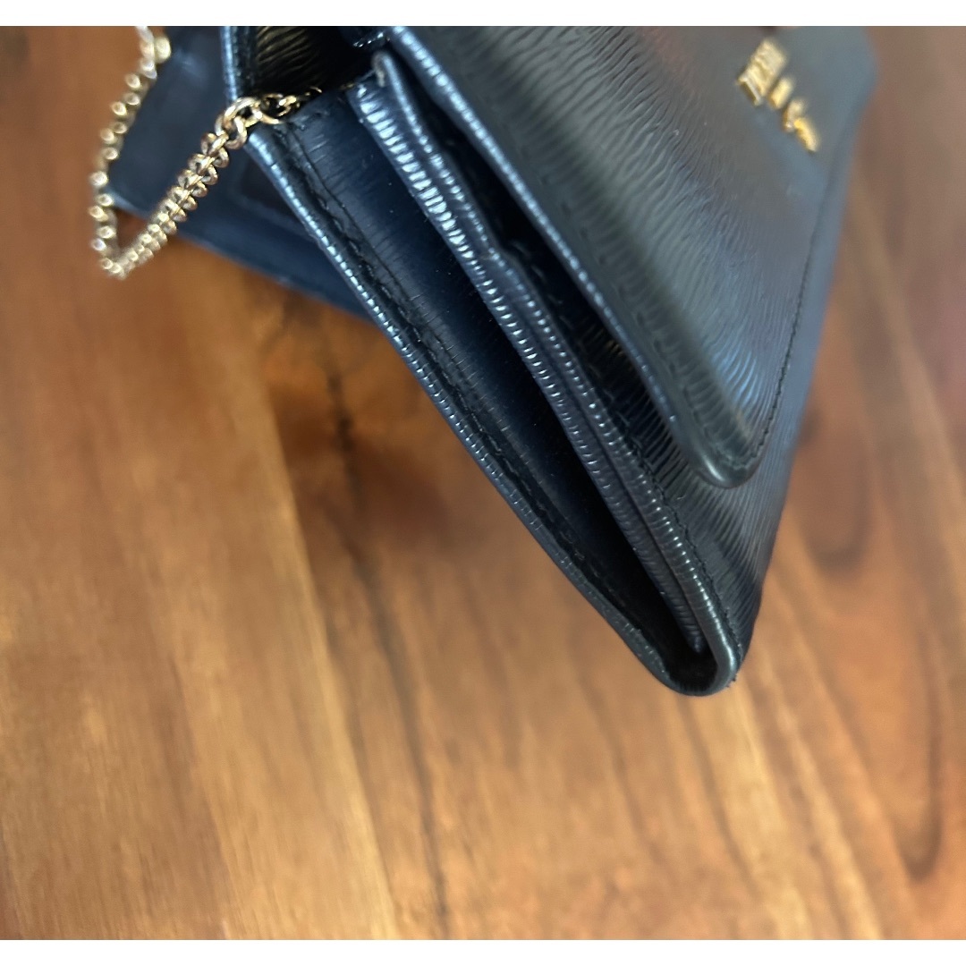 PRADA - PRADA プラダ サフィアーノ 長財布 パスケース付き PRADA - PRADA プラダ サフィアーノ 長財布 パスケース付き