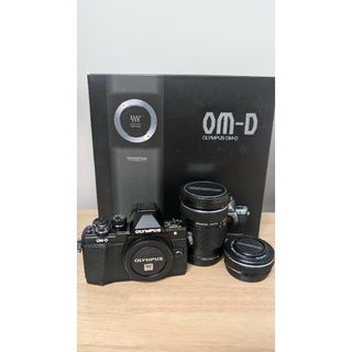 極美品 シャッター回数極少】OLYMPUS PEN E-PL1 Wズームキット