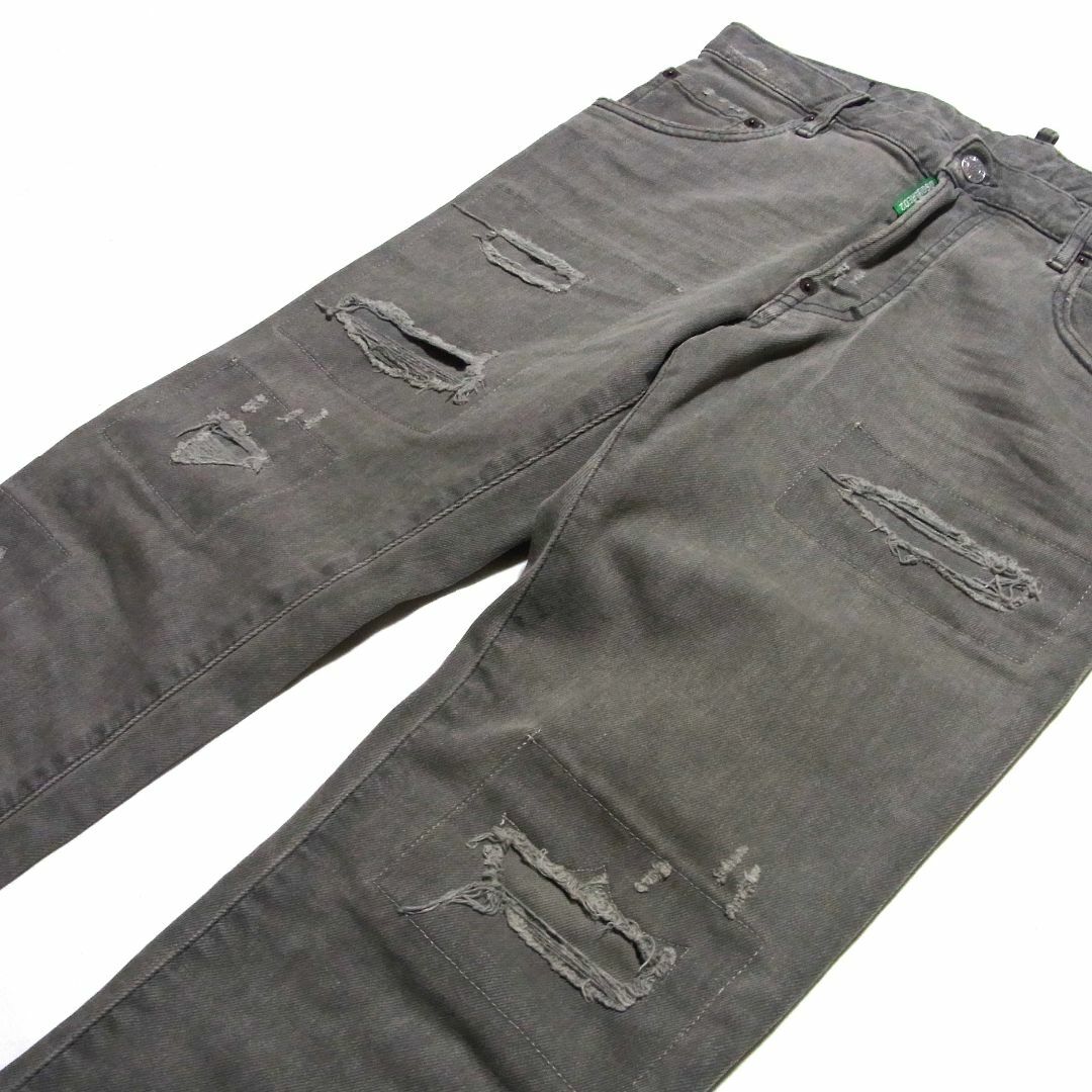 DSQUARED2 - ディースクエアード Skater Jean グレー デニム DSQUARED2 - ディースクエアード Skater Jean グレー デニム