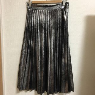 ザラ(ZARA)のZARA メタリックスカート(その他)