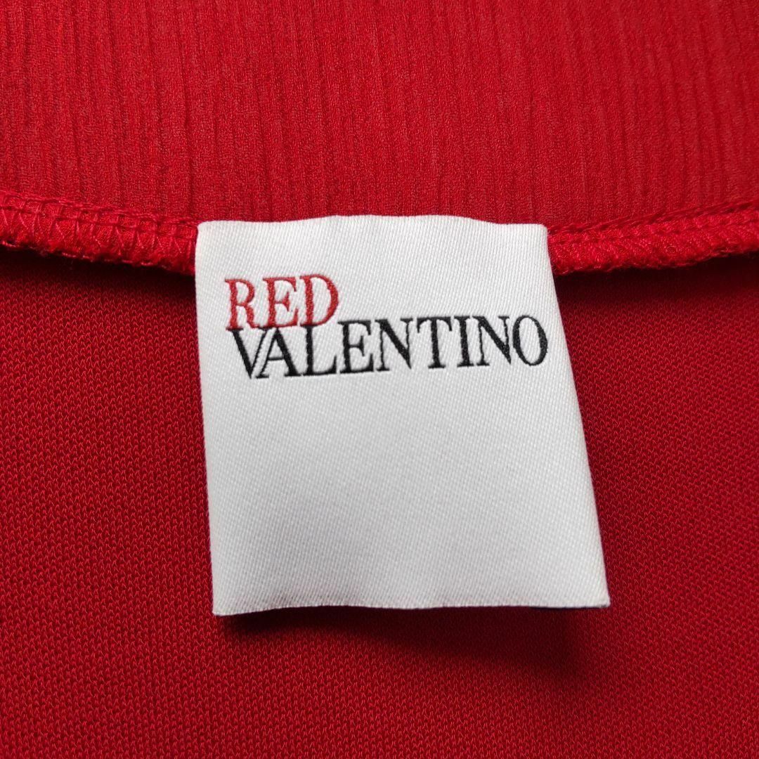 RED VALENTINO - 美品 レッドヴァレンティノ シフォン RED VALENTINO - 美品 レッドヴァレンティノ シフォン
