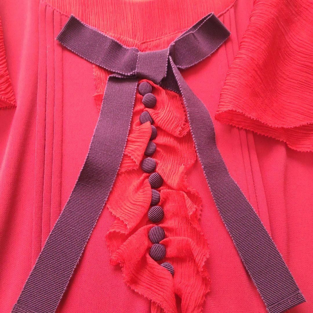 RED VALENTINO - 美品 レッドヴァレンティノ シフォン RED VALENTINO - 美品 レッドヴァレンティノ シフォン