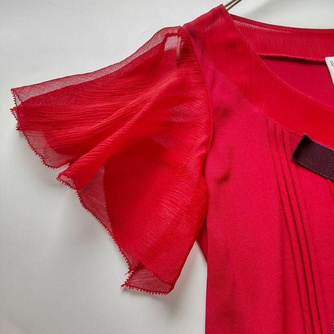 RED VALENTINO - 美品 レッドヴァレンティノ シフォン RED VALENTINO - 美品 レッドヴァレンティノ シフォン
