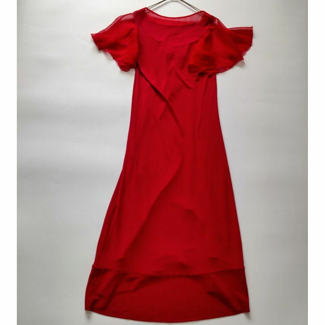 RED VALENTINO - 美品 レッドヴァレンティノ シフォン RED VALENTINO - 美品 レッドヴァレンティノ シフォン