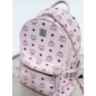 MCM - MCM リュック ベージュ(廃盤カラー) Sの通販 by みちょ's MCM - MCM リュック ベージュ(廃盤カラー) Sの通販 by みちょ's