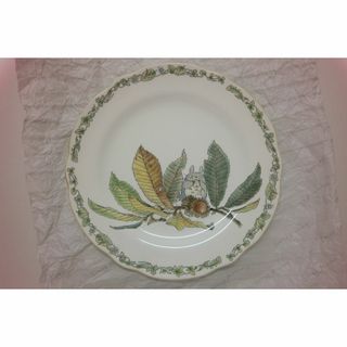 Noritake - ノリタケ 玉鬘(たまかずら) ラウンドプレート 1枚 Noritake - ノリタケ 玉鬘(たまかずら) ラウンドプレート 1枚