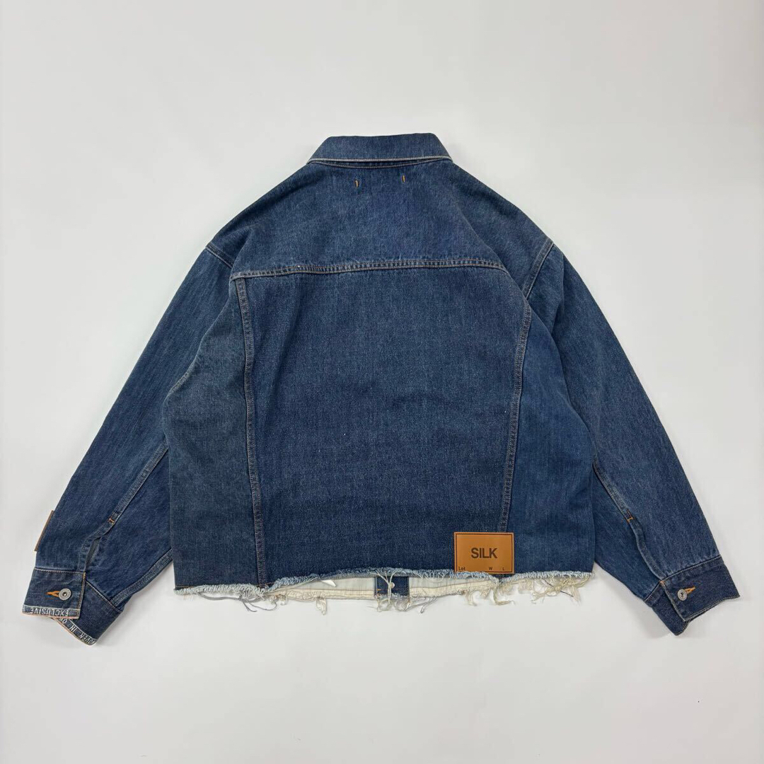 doublet - 21aw 2021 良品 doublet デニム パッチワーク doublet - 21aw 2021 良品 doublet デニム パッチワーク