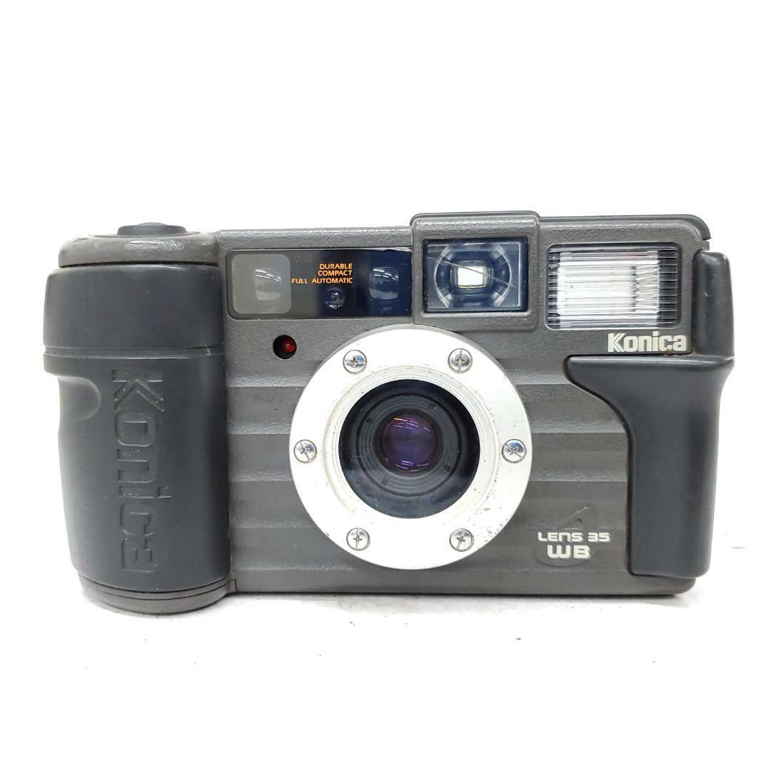 KONICA MINOLTA - 【動作確認済】 KONICA 現場監督 35WB F0221 KONICA MINOLTA - 【動作確認済】 KONICA 現場監督 35WB F0221