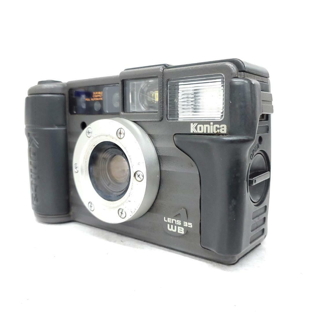 KONICA MINOLTA - 【動作確認済】 KONICA 現場監督 35WB F0221 KONICA MINOLTA - 【動作確認済】 KONICA 現場監督 35WB F0221