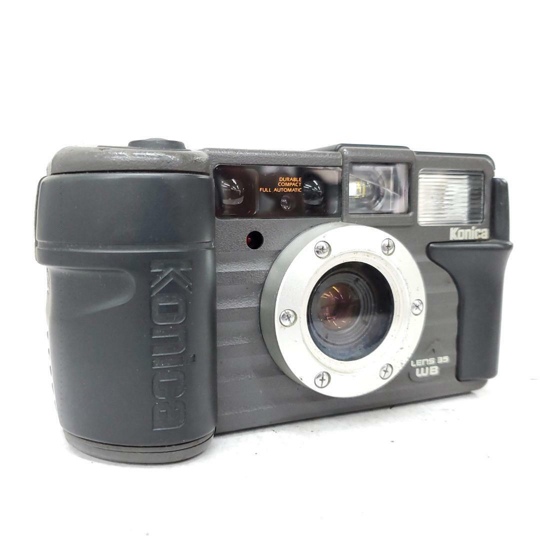KONICA MINOLTA - 【動作確認済】 KONICA 現場監督 35WB F0221 KONICA MINOLTA - 【動作確認済】 KONICA 現場監督 35WB F0221