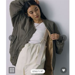 BABYLONE - バビロン 23AW パイルショートシャツブルゾン