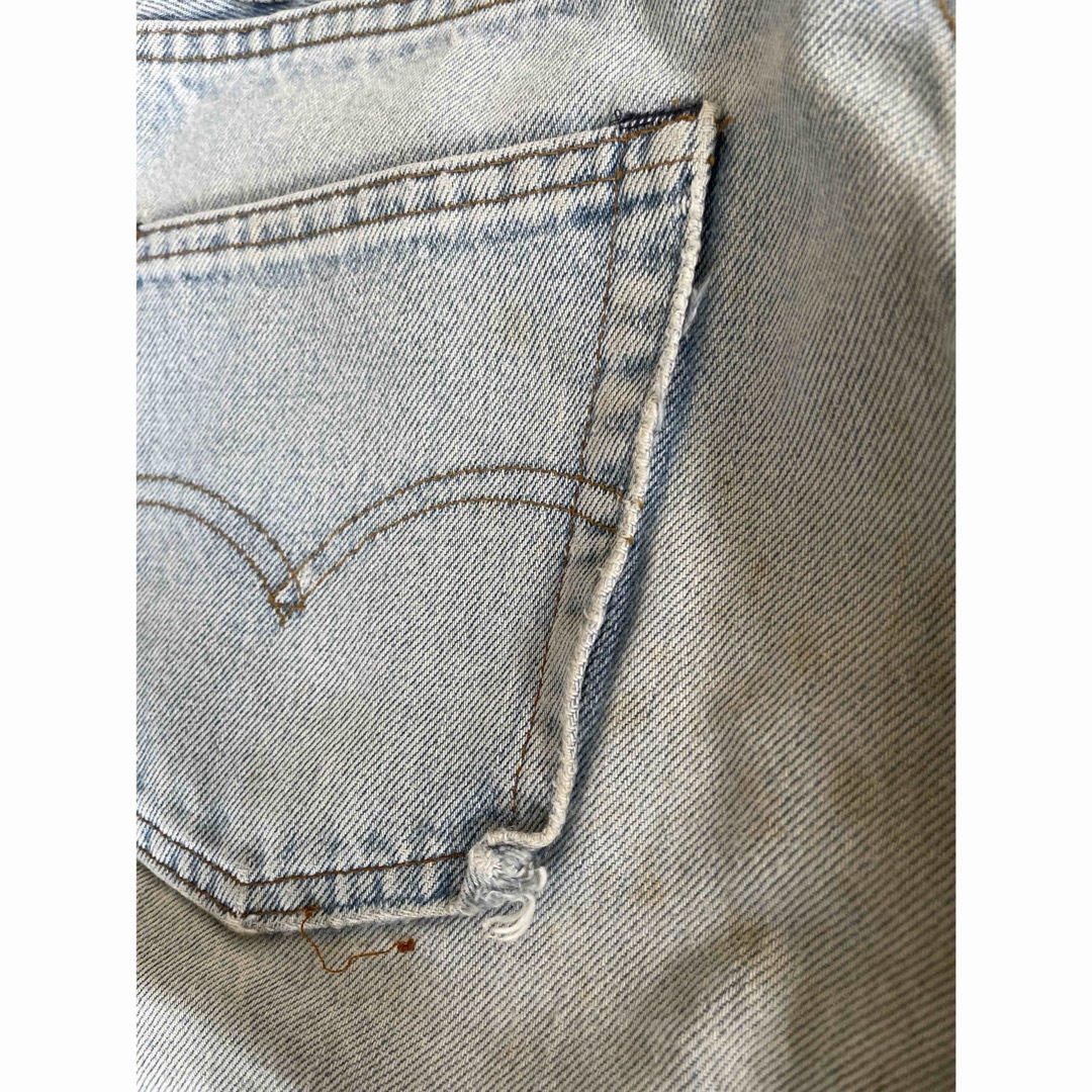 Levi's - Levi's 505 80's 66後期仕様 42TALON 黒カン W30の通販 Levi's - Levi's 505 80's 66後期仕様 42TALON 黒カン W30の通販