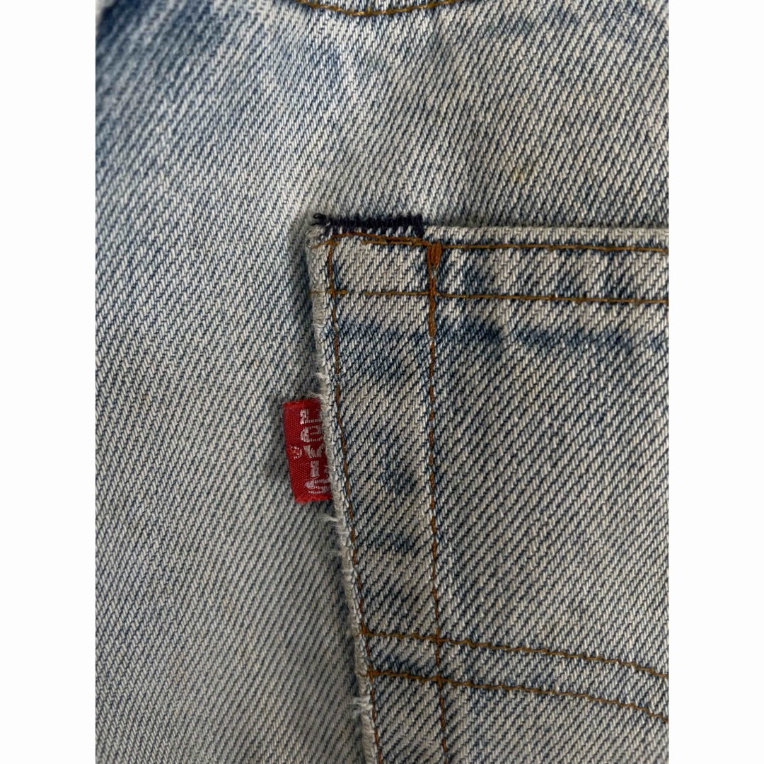 Levi's - Levi's 505 80's 66後期仕様 42TALON 黒カン W30の通販 Levi's - Levi's 505 80's 66後期仕様 42TALON 黒カン W30の通販