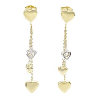 ティファニー(Tiffany & Co.)のTIFFANY＆CO ティファニー ピアス マルチハートドロップ ピアス(ピアス)