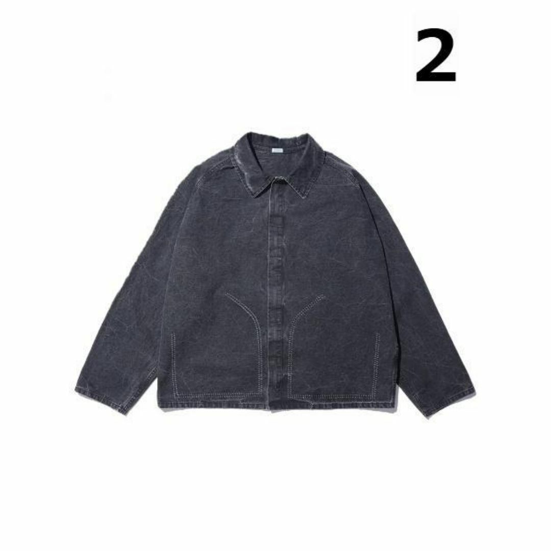A.PRESSE 25SS Vintage Hunting Jacket 2 黒の通販 by WOOD|ラクマ A.PRESSE 25SS Vintage Hunting Jacket 2 黒の通販 by WOOD|ラクマ