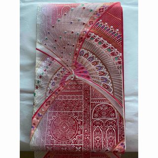 平和屋1□豪華振袖 駒刺繍 貝桶草花文 暈し染め 金彩 逸品 平和屋1□豪華振袖 駒刺繍 貝桶草花文 暈し染め 金彩 逸品