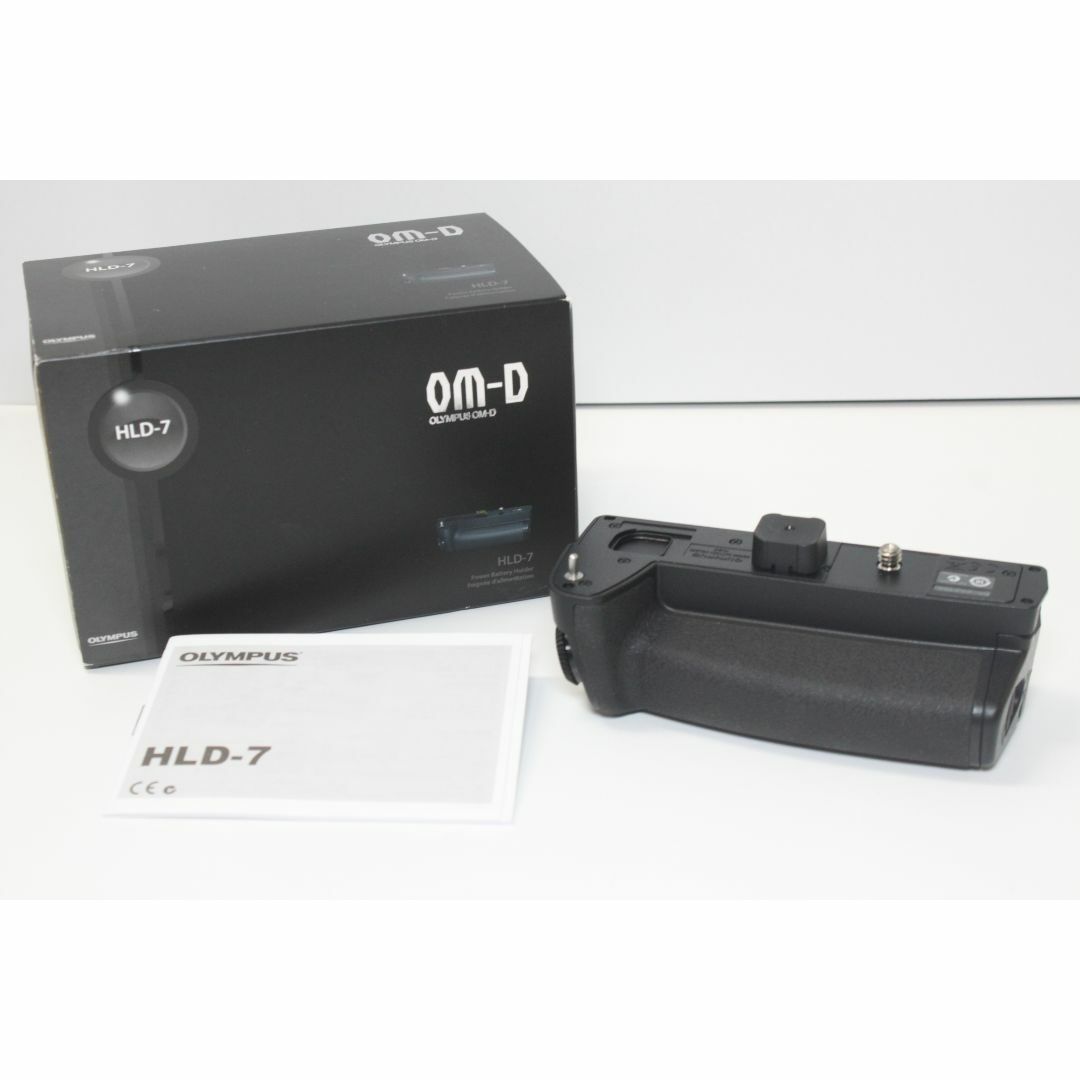 OLYMPUS - OLYMPUS/パワーバッテリーホルダー/OM-D E-M1用/HLD-7 OLYMPUS - OLYMPUS/パワーバッテリーホルダー/OM-D E-M1用/HLD-7