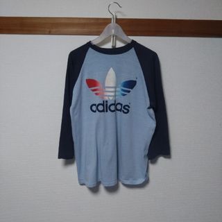 adidas - 希少☆パレス×アディダス Y2K 2本線 ラグランスリーブ adidas - 希少☆パレス×アディダス Y2K 2本線 ラグランスリーブ