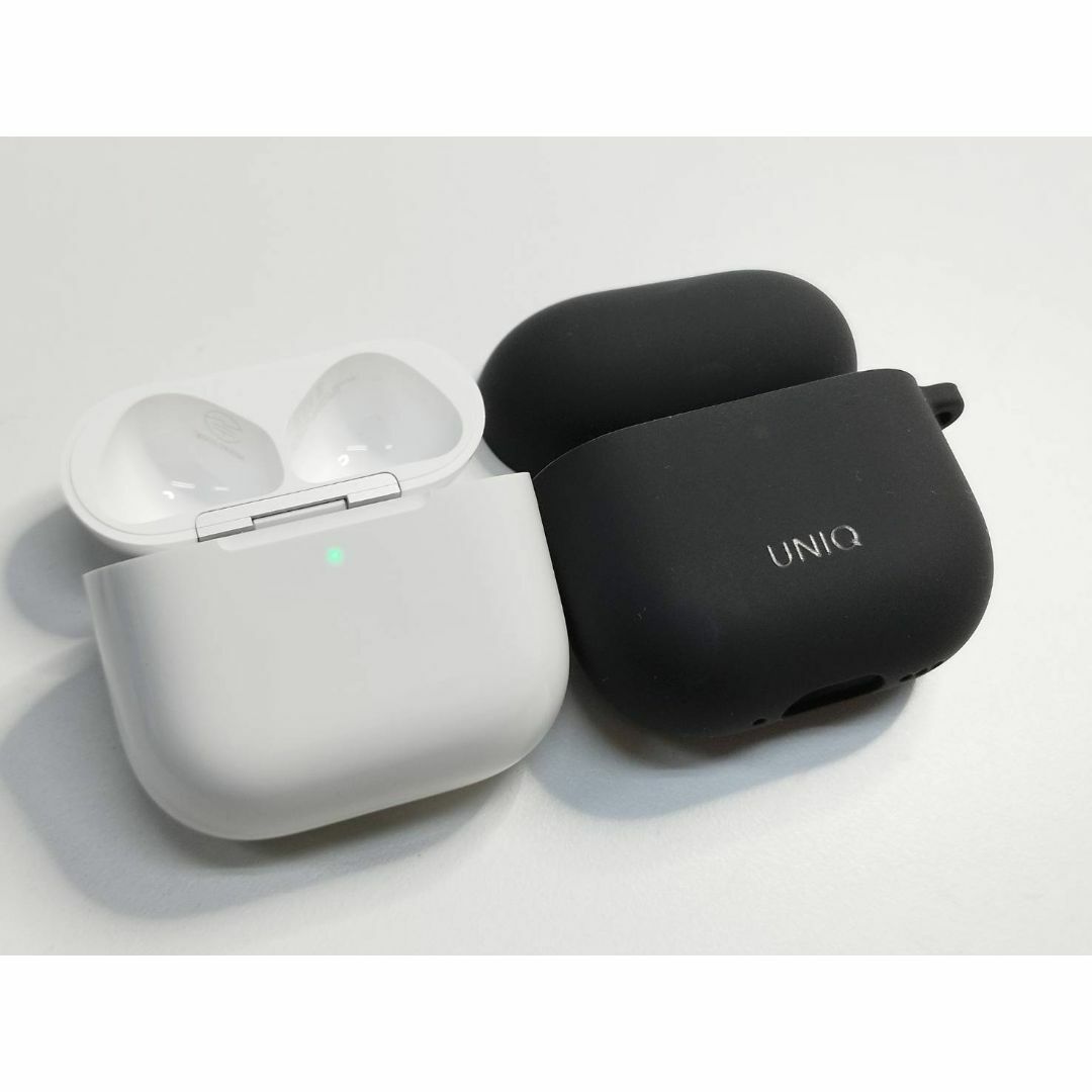 Apple - 【美品】AirPods 第4世代(ANC)/A3059/充電ケースのみ Apple - 【美品】AirPods 第4世代(ANC)/A3059/充電ケースのみ
