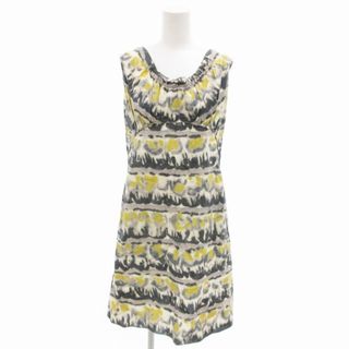 MARNI - MARNI マルニ ワンピース 40(M位) 紺x黒 【古着】【中古 MARNI - MARNI マルニ ワンピース 40(M位) 紺x黒 【古着】【中古