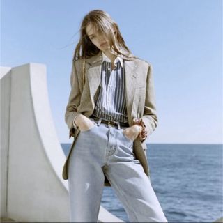 CELINE - CELINE セリーヌ カジュアルジャケット 38(S位) 紺 CELINE - CELINE セリーヌ カジュアルジャケット 38(S位) 紺