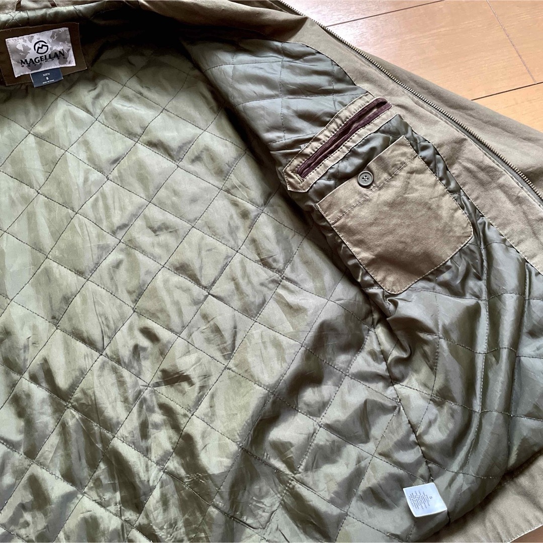 【MAGELLAN】コーデュロイ衿ワークジャケット メンズのジャケット/アウター(その他)の商品写真