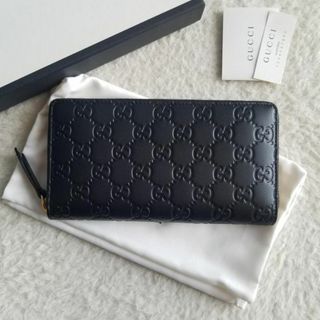 GUCCI - 【5db2150】グッチ 長財布 GGスプリーム/シェリーライン GUCCI - 【5db2150】グッチ 長財布 GGスプリーム/シェリーライン