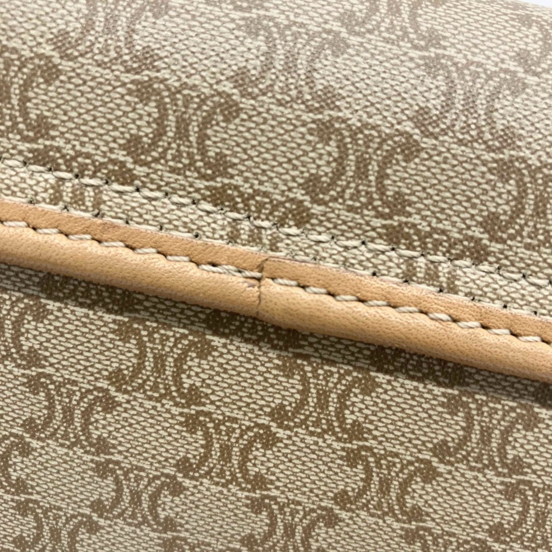 CELINE - CELINE マカダム ヴィンテージ ショルダーバッグ CELINE - CELINE マカダム ヴィンテージ ショルダーバッグ