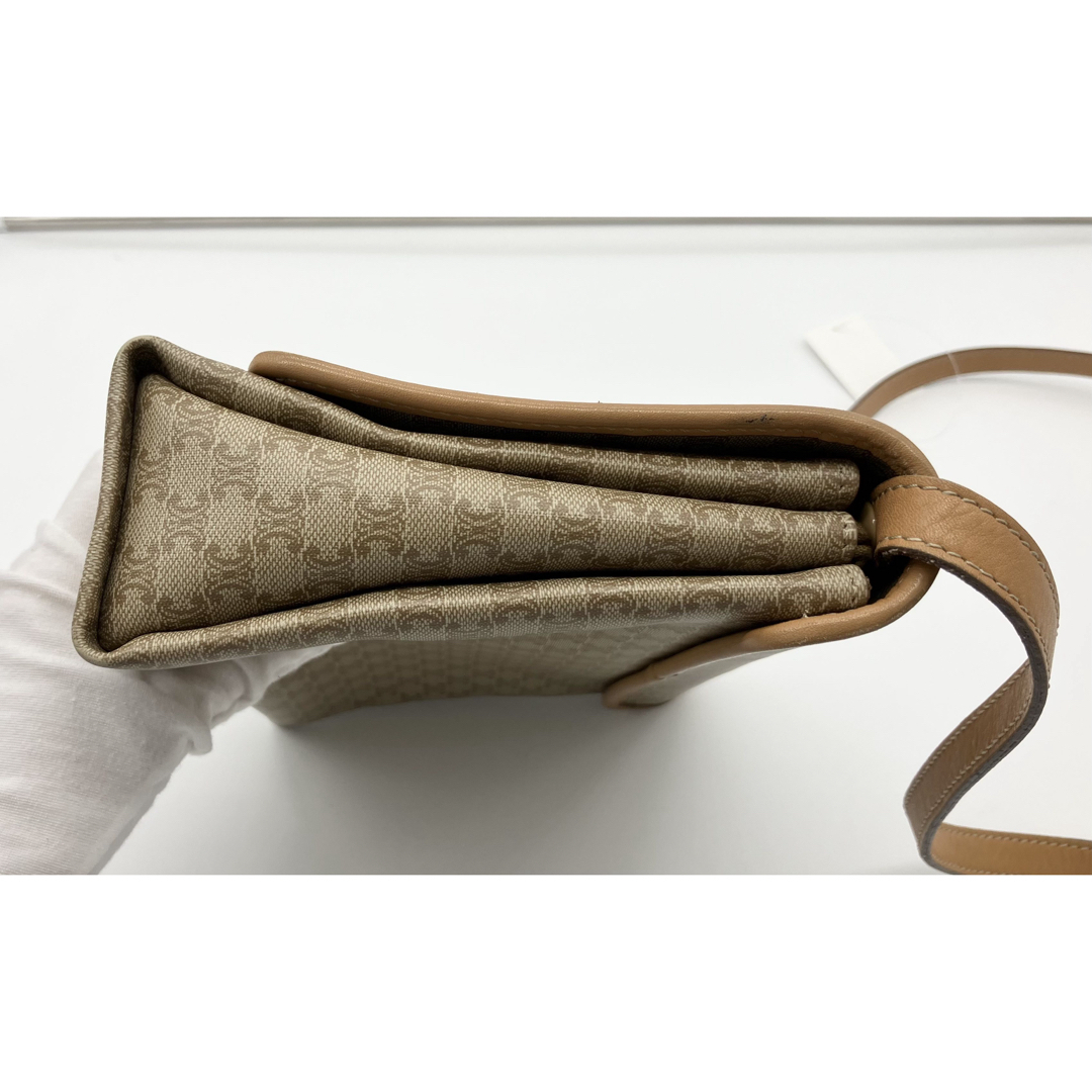 CELINE - CELINE マカダム ヴィンテージ ショルダーバッグ CELINE - CELINE マカダム ヴィンテージ ショルダーバッグ