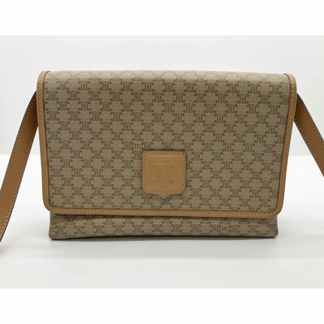 CELINE - CELINE マカダム ヴィンテージ ショルダーバッグ CELINE - CELINE マカダム ヴィンテージ ショルダーバッグ