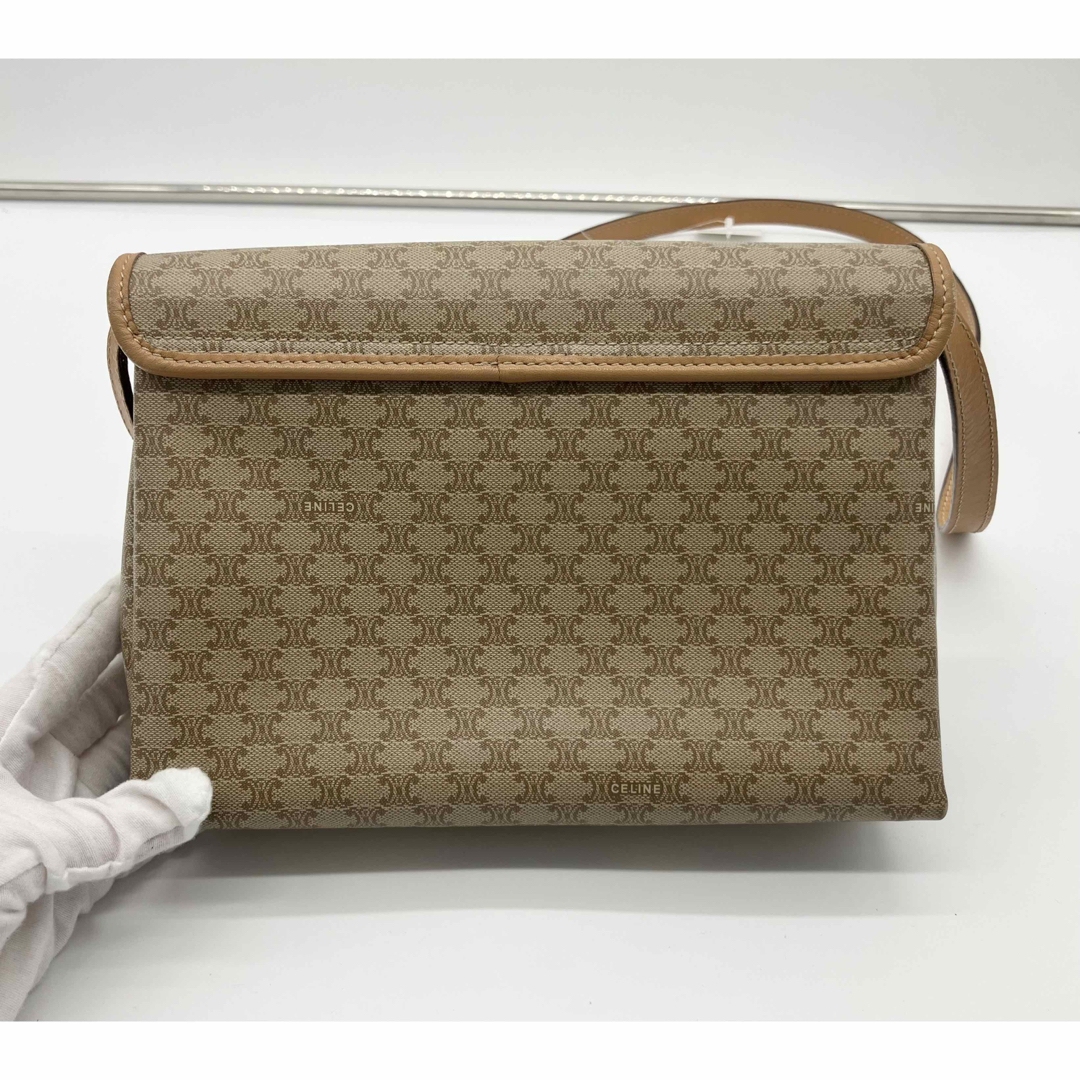 CELINE - CELINE マカダム ヴィンテージ ショルダーバッグ CELINE - CELINE マカダム ヴィンテージ ショルダーバッグ