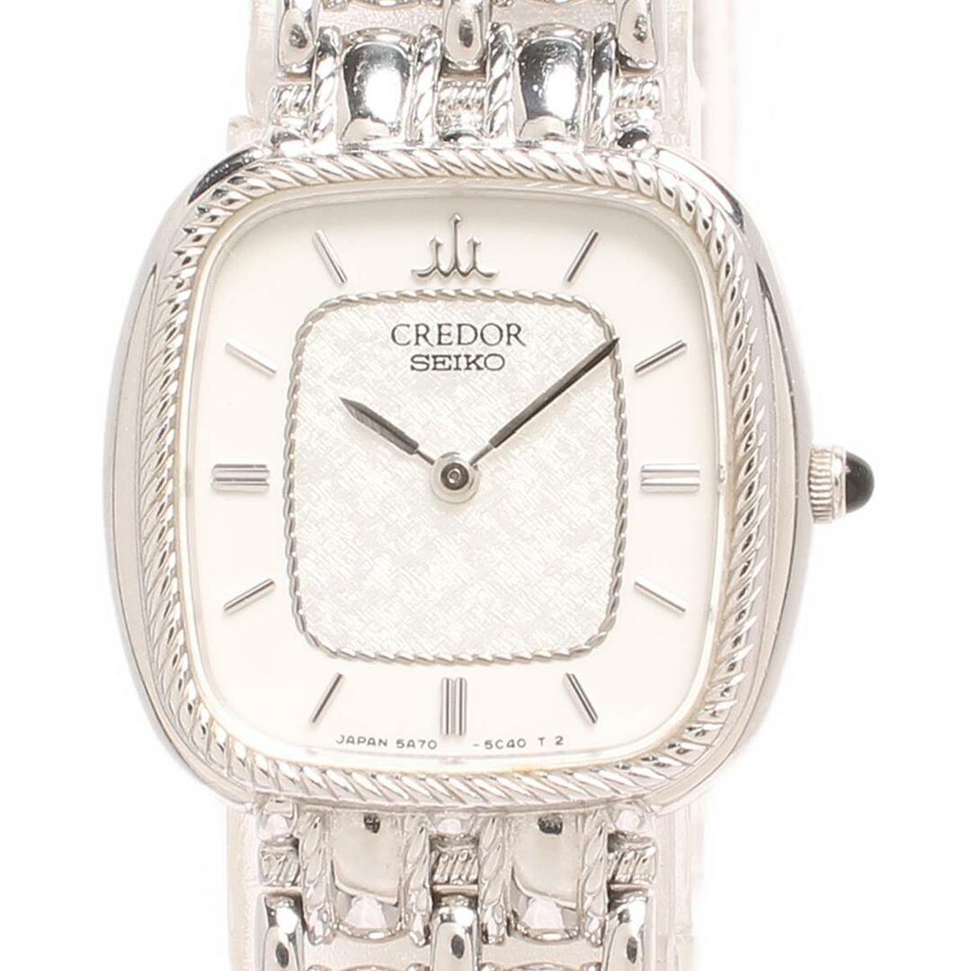 SEIKO - セイコー SEIKO 腕時計 18KT クレドール 5A70-3A80 SEIKO - セイコー SEIKO 腕時計 18KT クレドール 5A70-3A80
