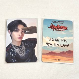 ATEEZ - ATEEZ ANITEEZ ポップアップ MD購入特典 トレカ ミンギ ATEEZ - ATEEZ ANITEEZ ポップアップ MD購入特典 トレカ ミンギ