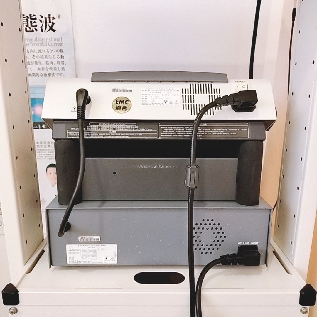 伊藤超短波 ES-530 立体動態波 低周波治療 干渉波の通販 by ぽん 伊藤超短波 ES-530 立体動態波 低周波治療 干渉波の通販 by ぽん