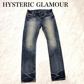 HYSTERIC GLAMOUR - ヒステリックグラマー スタッズデニムの通販 HYSTERIC GLAMOUR - ヒステリックグラマー スタッズデニムの通販
