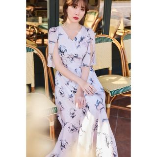 Her lip to - herlipto Twinkle Flare Mini Dressの通販 by Her lip to - herlipto Twinkle Flare Mini Dressの通販 by