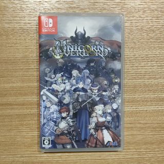 アトラス(ATLAS)のユニコーンオーバーロード Nintendo Switch(家庭用ゲームソフト)