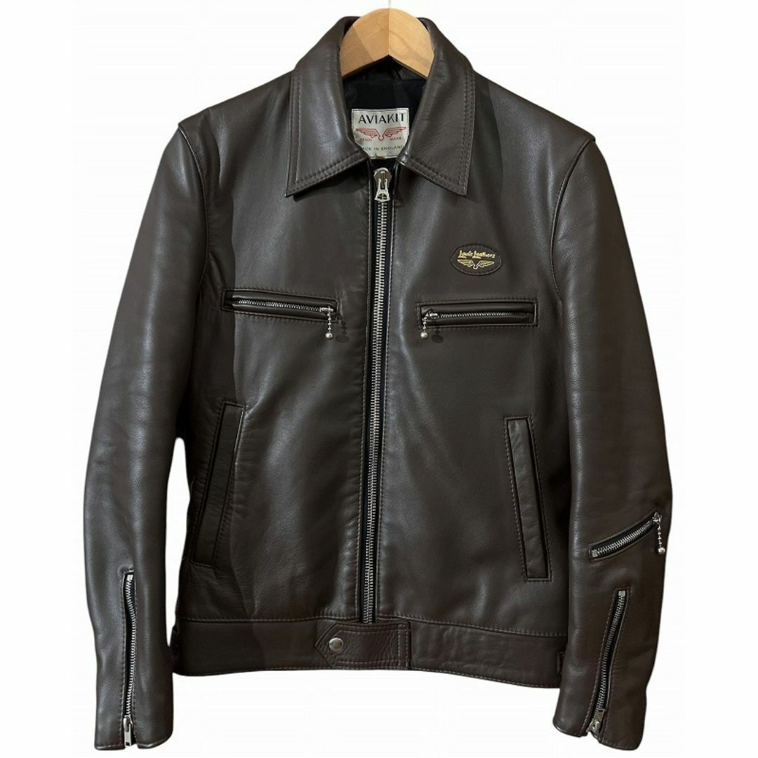 Lewis Leathers - 美品 ルイスレザー 551T ドミネーター タイト Lewis Leathers - 美品 ルイスレザー 551T ドミネーター タイト