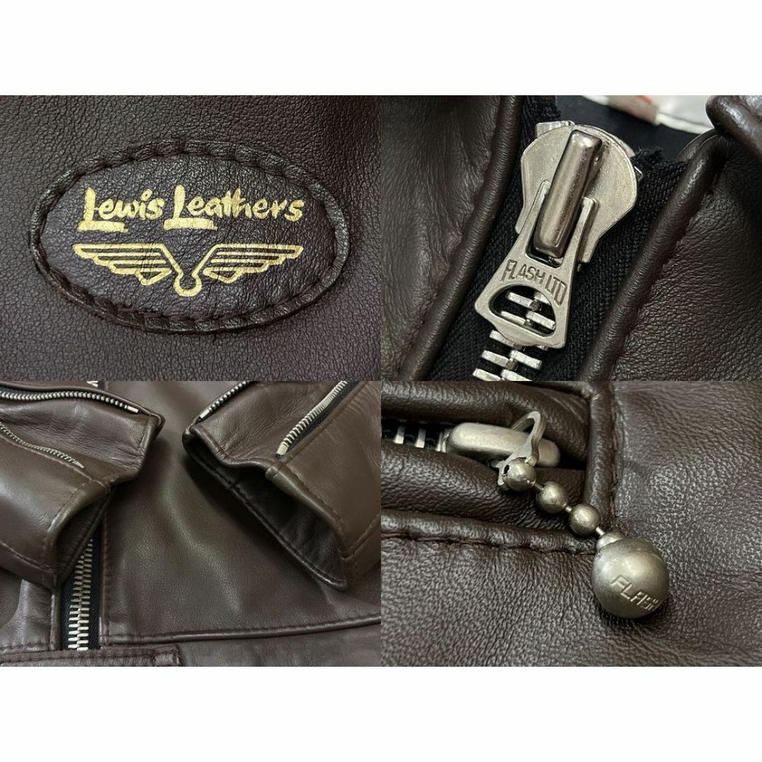 Lewis Leathers - 美品 ルイスレザー 551T ドミネーター タイト Lewis Leathers - 美品 ルイスレザー 551T ドミネーター タイト