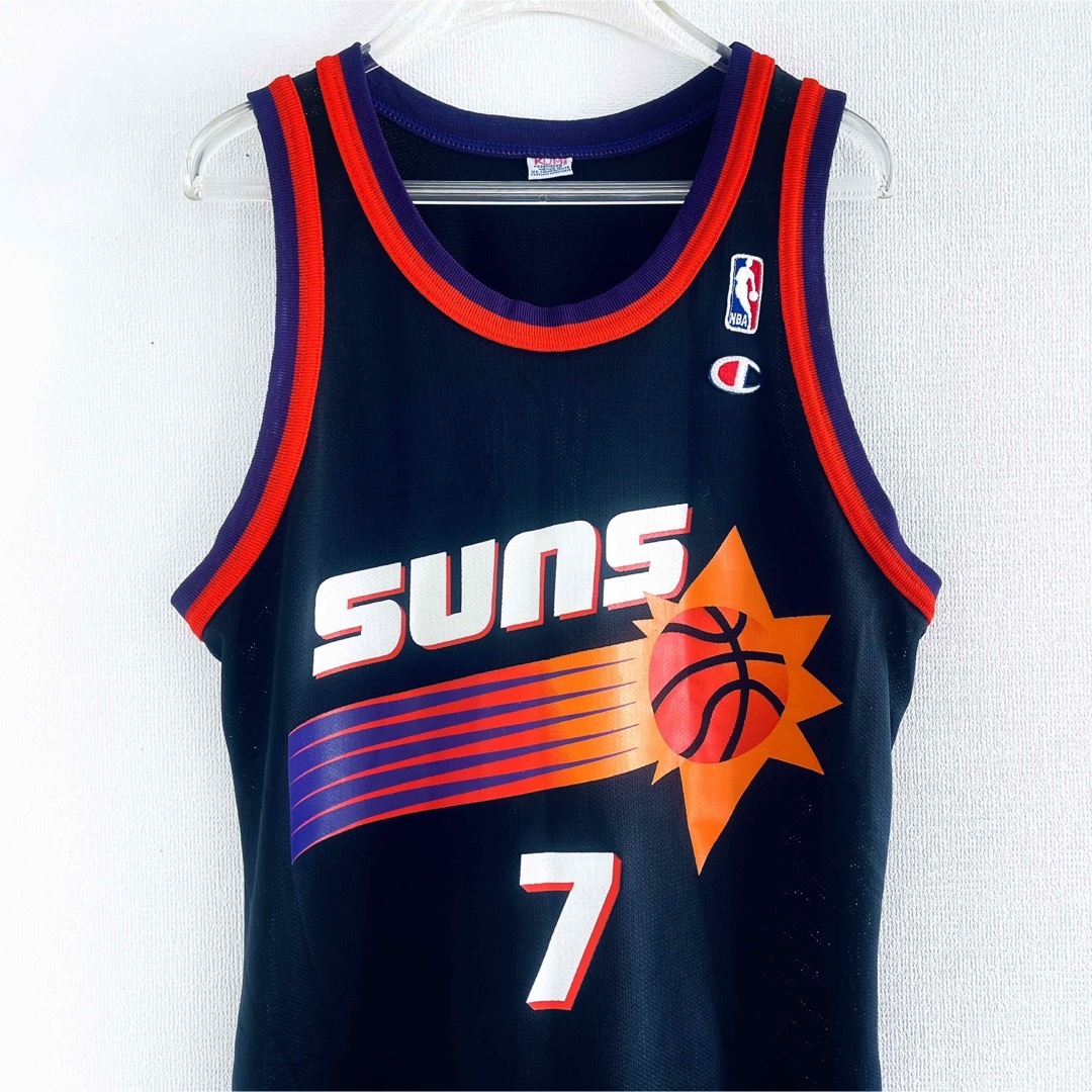 最新入荷 NBA converse - Champion バスケ 7 Johnson SUNS ユニフォーム タンクトップ