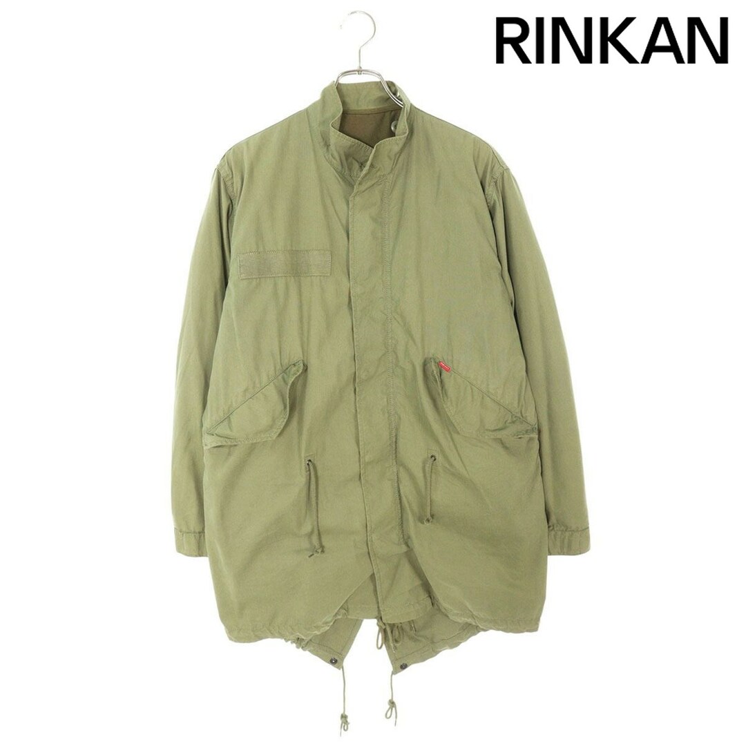 Supreme - シュプリーム 15AW fishtail parka justice for all Supreme - シュプリーム 15AW fishtail parka justice for all