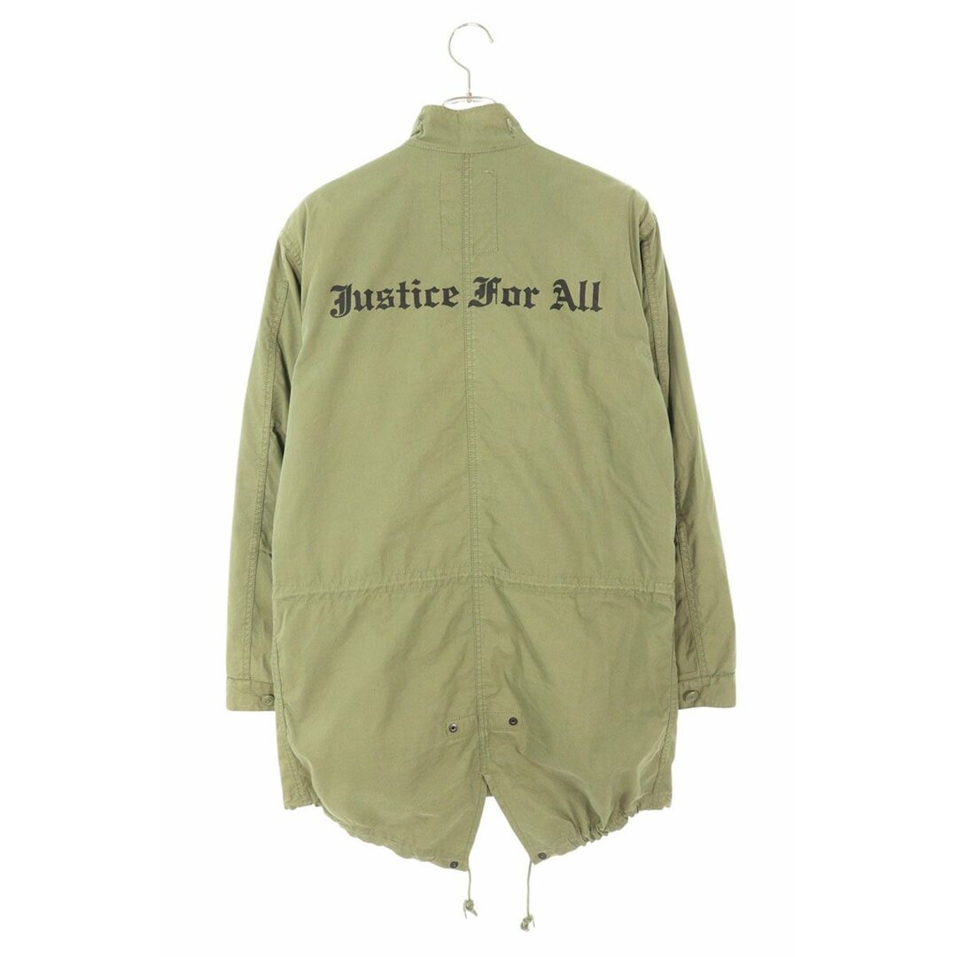 Supreme - シュプリーム 15AW fishtail parka justice for all Supreme - シュプリーム 15AW fishtail parka justice for all